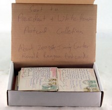 Collection Of 200 Postcards Sent To The White House Ronald Reagan Jimmy Carter