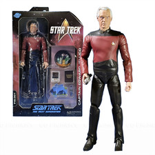 Captain Jellico 7" Star Trek: TNG Nacelle Premium Action Figure Collectible