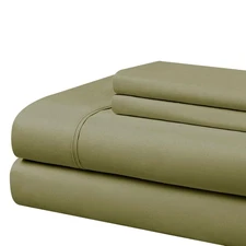 Essentials Ultra Soft Hypoallergenic Wrinkle Resistant Double Brushed Microfi...