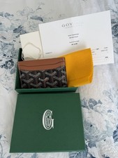 Goyard Saint Sulpice Card Holder Wallet - Full Set!!!