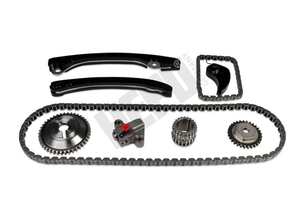 Steuerkettensatz Hepu 21-0046 FüR Nissan Qashqai 1 J10 NJ10 Micra 3 K12 Tiida-image