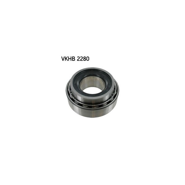 Radlager SKF Vkhb 2280 FüR MERCEDES-BENZ Volvo, Hinterachse, Vorderachse, Innen-image