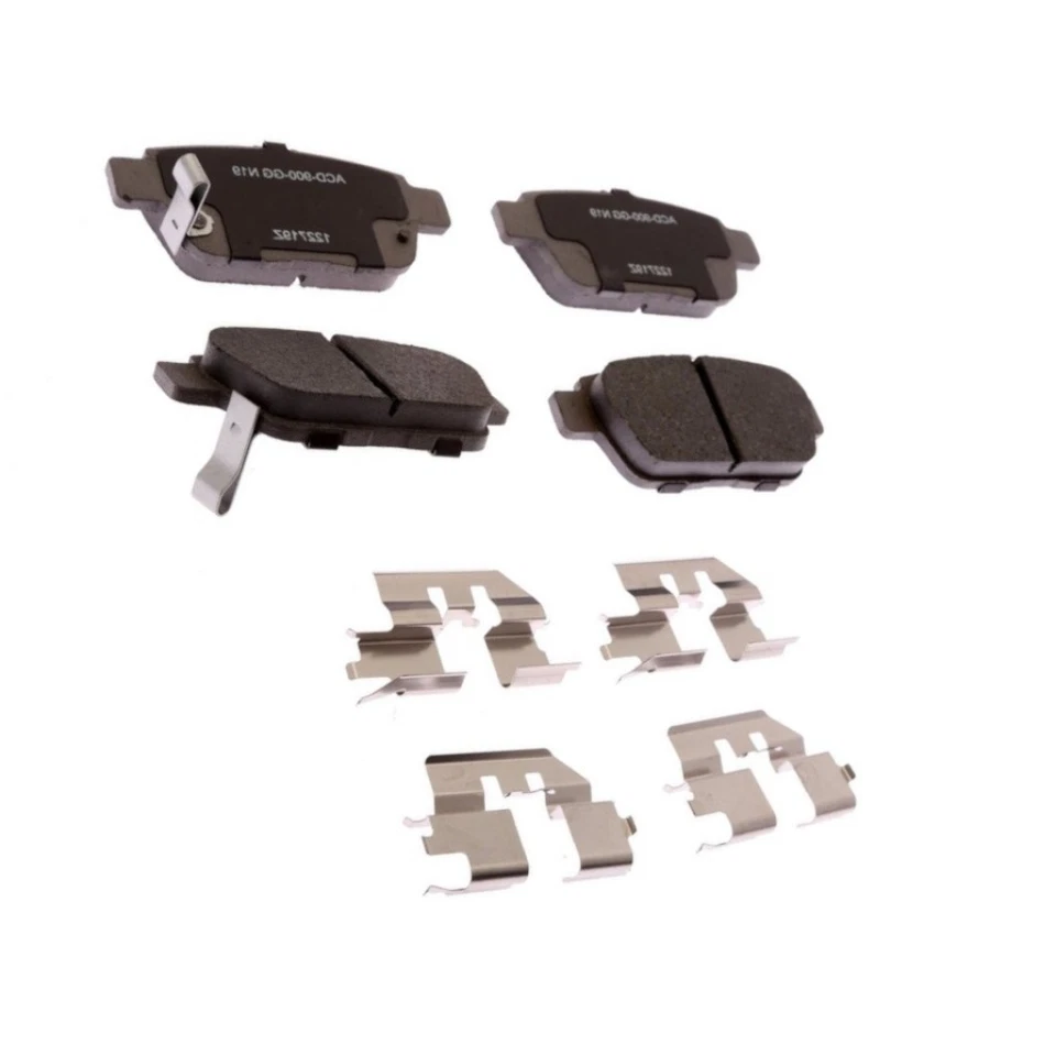 Genuine ACDelco For Honda Ridgeline 2006-2014 Disc Brake Pads Rear | 19391207 - Image 3 of 4