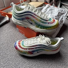 Nike Air Max 97 G NRG P UK 10 Tye Dye New With Box Golf shoe