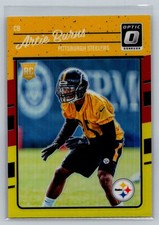 2016 Donruss Optic #103 Artie Burns Red and Yellow Pittsburgh Steelers D71