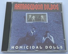 Armageddon Dildos CD Homicidal Dolls (1993)  ...