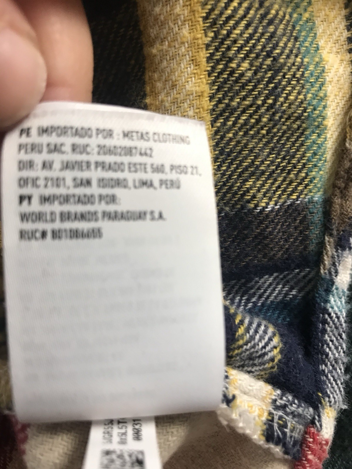 American Eagle AE Patchwork Plaid Cozy Cabin Crop… - image 14