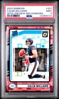 2024 Panini Donruss Caleb Williams #327 Optic Preview Red Pandora PSA 9