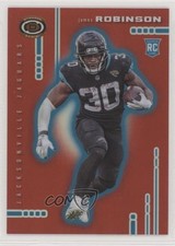 2020 Panini Chronicles Dynagon Rookies Red Prizm 40/99 James Robinson #D-16 1b8