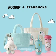 Starbucks Moomin 2025 Gift Christmas New Year Cup Bag Mug Collectible Brand New.