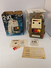 Vintage 1978 Mego 2-XL Robot   w/ Original Box  Paperwork   Rare No Charger