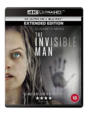 The Invisible Man [BLU-RAY]