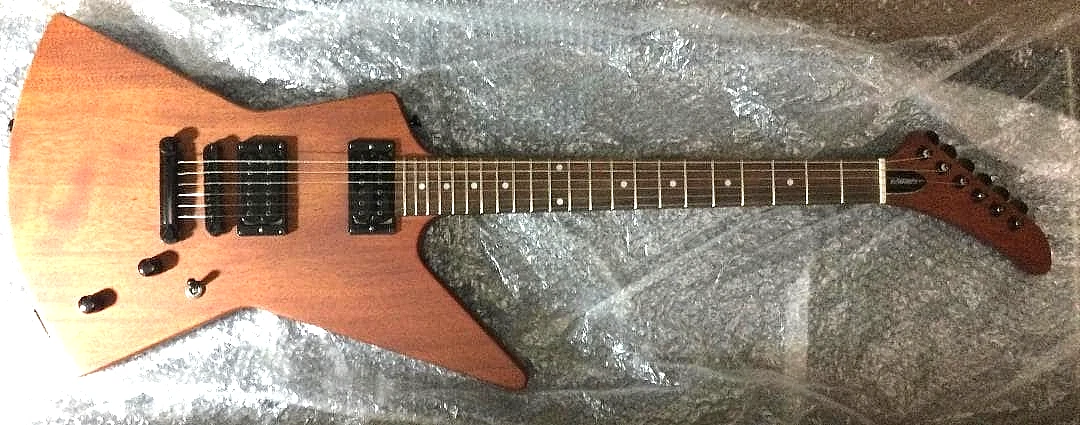 ​【ジャンク】Edwards E-EX-85LT エクスプローラー Duncan Edwards by ESP E-EX Explorer Natural Seymour Duncan Pickups – Soul