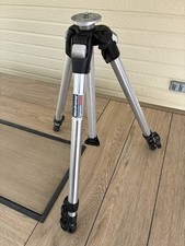 Manfrotto Bogen Model 3021 Tripod No Head Made in Italy FAST SHIPPING from CO