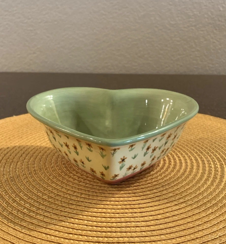 Редкая чаша в форме сердца Pfaltzgraff 'Pistoulet' 6,5 Вт от Jana Kolpen 2002 - Изображение 2 из 4