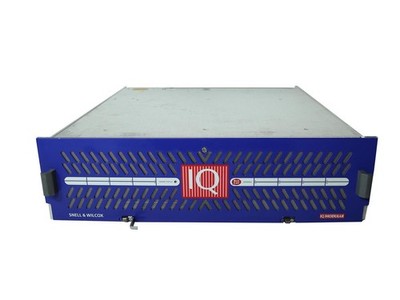 Snell&Wilcox 3U Modular Chassis IQH3A-S-P +3x IQARC0-17-2A Module Rack Ears