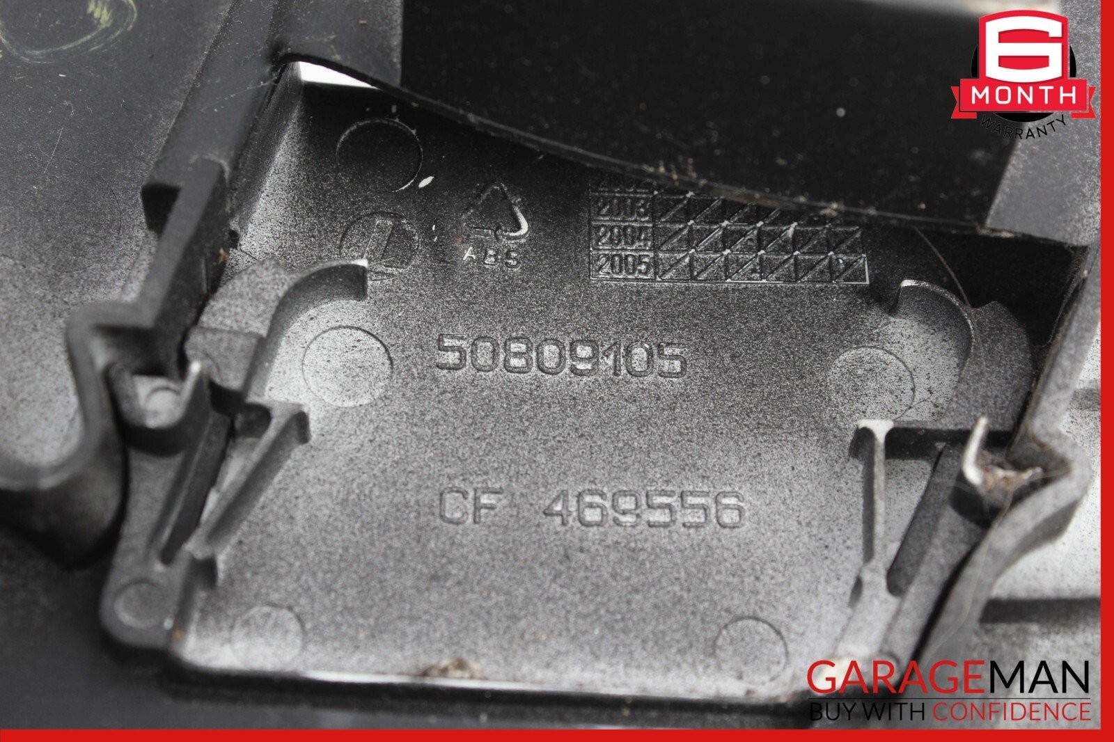 03-13 Maserati Quattroporte M139 Front Left Seat Control Memory Switch OEM