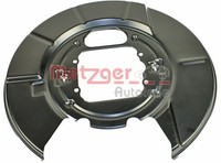 Metzger Autoteile Spritzblech Bremsscheibe 6115046 FüR BMW E53 X5 Stahlblech