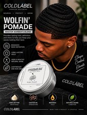 Premium Wolfin Pomade