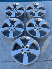 OEM 20" Land Rover Defender 90 110 Wheels Rims 5098 Silver Set of 5 LR129113