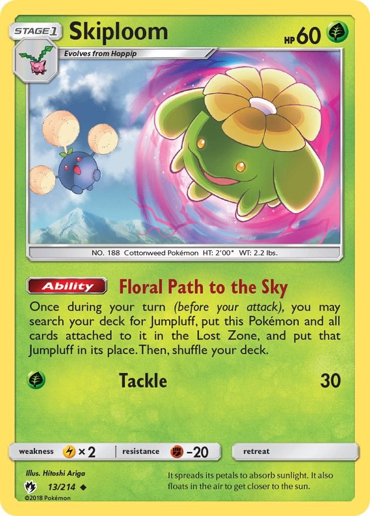 Skiploom [SM8 - 13/214]