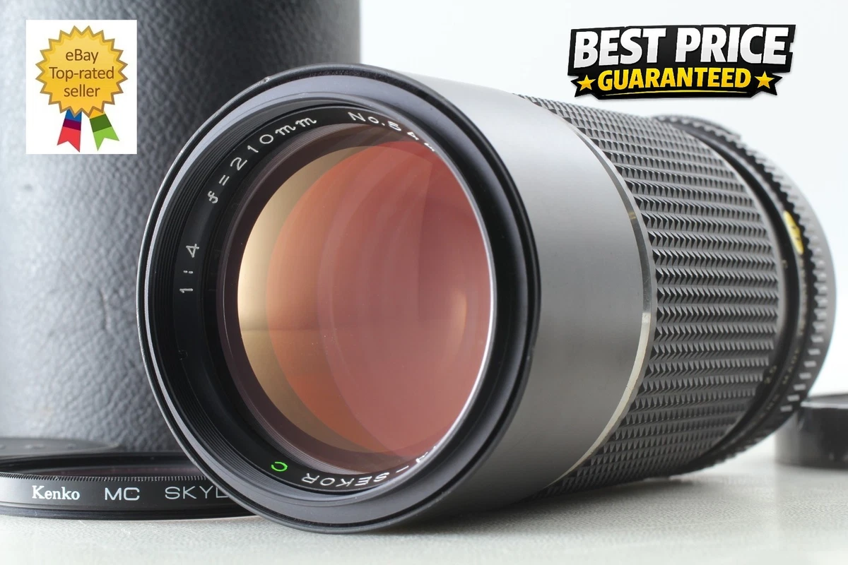 Mamiya f/4 Camera Lenses 210mm Focal for sale | eBay