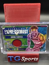 2019-20 Panini Court Kings - Fledgling Expressionist Admiral Schofield /179