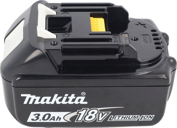 Makita BL1830B Akku 18V / 3,0Ah Li-Ion Akku NEU & OVP Original-image