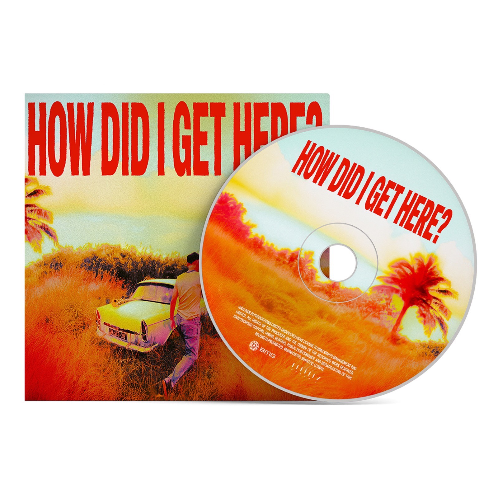 Louis Tomlinson - How Did I Get Here? (BMG) CD Album - Image 4