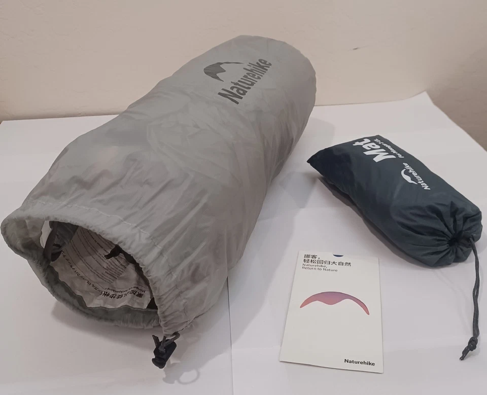 Tienda Mochilera Mongar UL 1/2 Persona, 15D Nylon Impermeable Ultraligera Foto 4 de 4