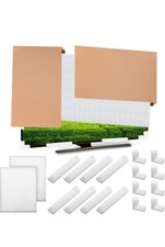 Feifeiya 2 Sets TV Boxes For Moving 65 Inch Foam Mirror Set Picture Moving Thing