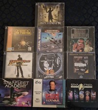 Star Trek - Starwars - Indiana Jones, & More 10x PC Games Bundle