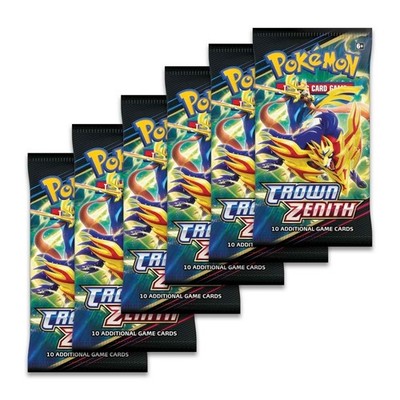 Crown Zenith x3 Booster Packs