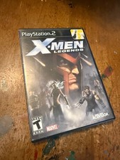 Sony PlayStation 2 PS2 - X-Men Legends - CIB Complete / Tested