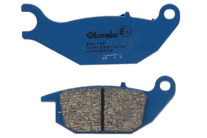 Brembo Bremsbelagsatz Größe 07 07Ho4905 - Bild 2