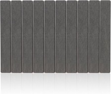 Stone Bath Mat, Foldable Diatomaceous Earth Anti-Slip Bath Mat Quick Drying B...