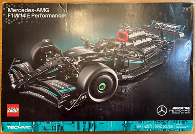 LEGO TECHNIC 42171 Mercedes-AMG F1 W14 E Performance New Opened Damaged Box