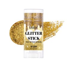 Gold Body Glitter Stick Hair Sparkly Face Glitter Makeup  Festival  Party Use