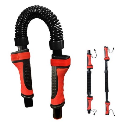 Adjustable Power Twist Bar - Upper Body Expander Equipment for Arm Chest, Spr...