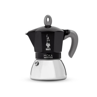 Bialetti Moka Induction 2 Tassen schwarz