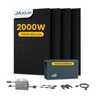 2600W Balkonkraftwerk 2,01 kWh Speicher TSUN TSOL-DCU2000Lite mit Wechselrichter