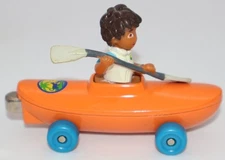 2007 VIACOM LEARNING CURVE DORA THE EXPLORER GO DIEGO GO TAKE ALONG DIECAST KAYA