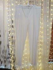 tommy hilfiger White women pants Size8