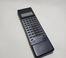 Kenwood RC-P7730 Remote Control Unit LCD Display Multi-Disc For CD Player Tested