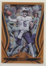 2020 Certified Rookies Mirror Orange 72/199 Ben DiNucci #190 0c3