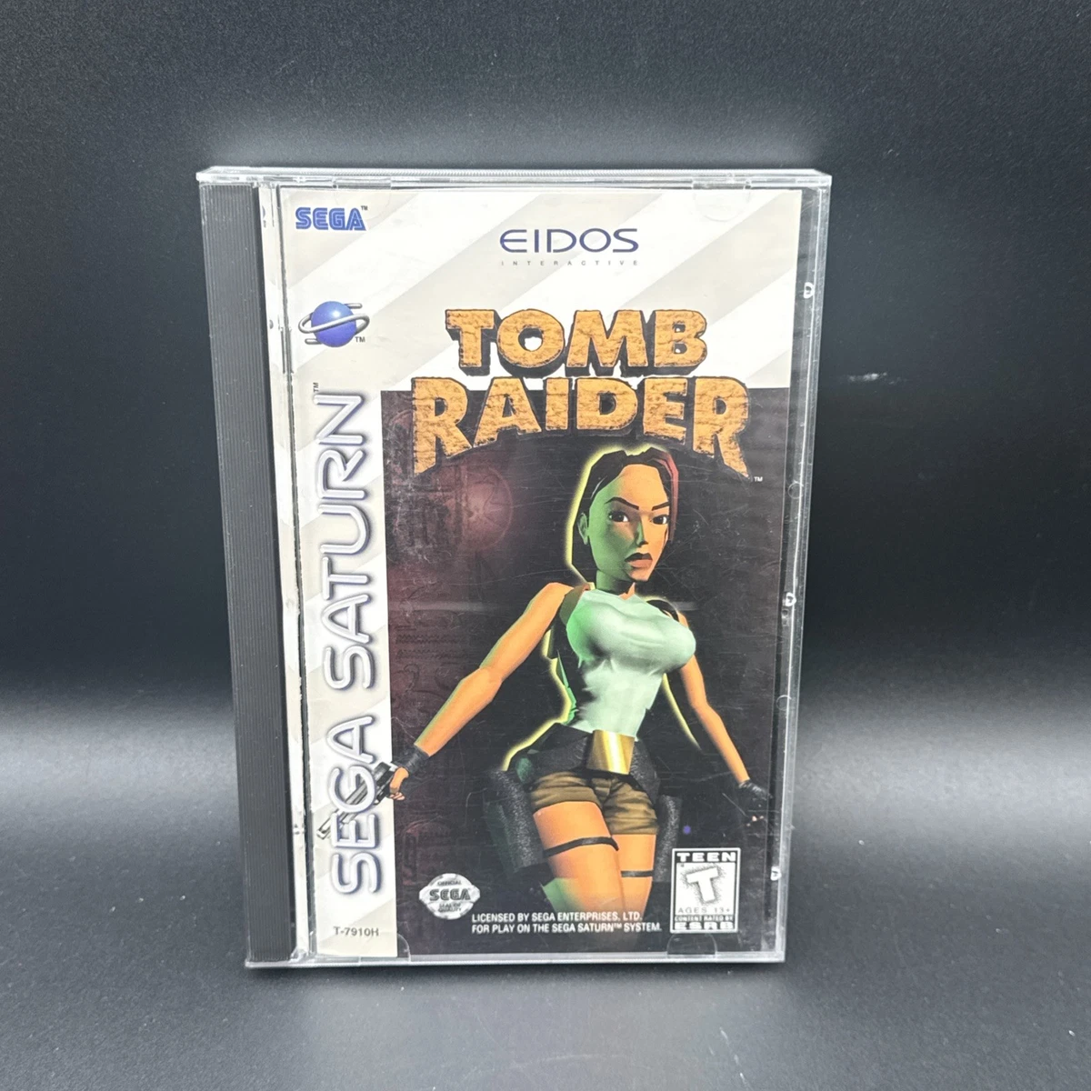 Sega Dreamcast Tomb Raider La Revelation Finale Jeu Bon État Rare