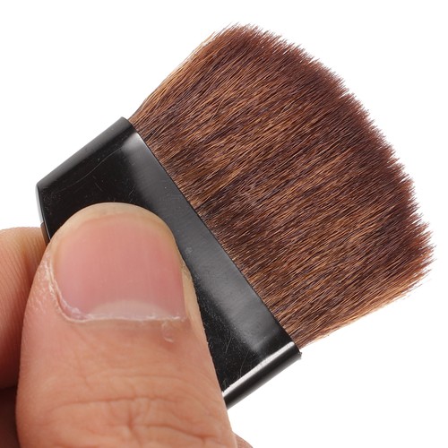 4 piezas brocha de maquillaje polvo de viaje para mujeres brochas pequeñas rubor mejillas cara - Imagen 6 de 12