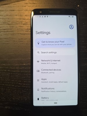 Google Pixel 3a - 64 GB - Just Black (Verizon)