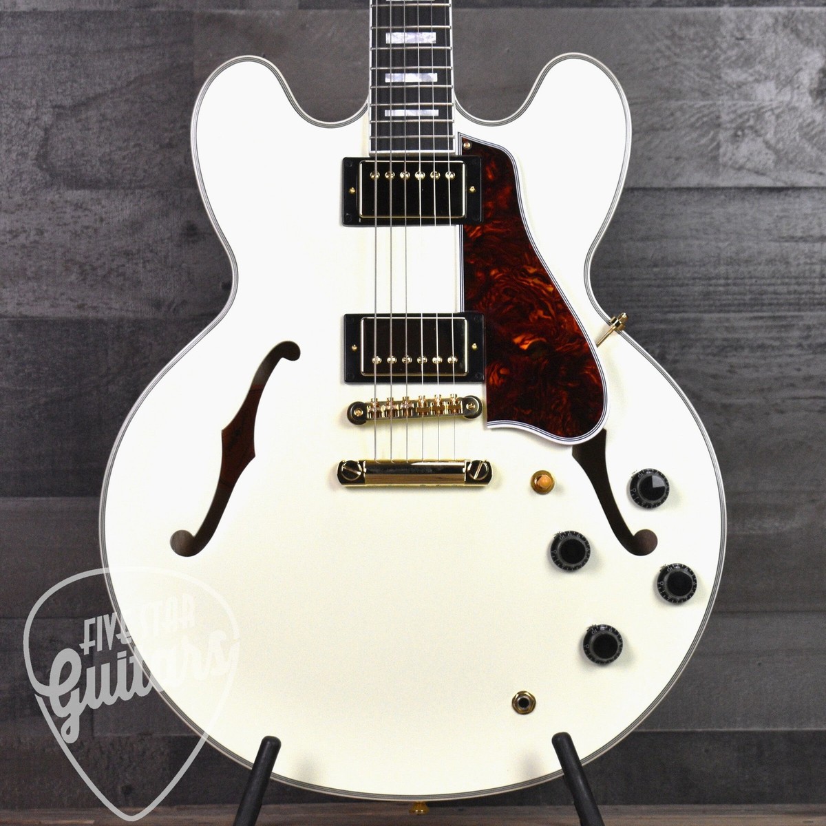 Epiphone　Inspired by Gibson Custom 355 Epiphone Inspired by Gibson Custom 1959 ES-355 - Classic White