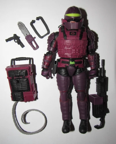 Gi Joe Classified 6-inch action figure Saw Viper #147 complete excellent